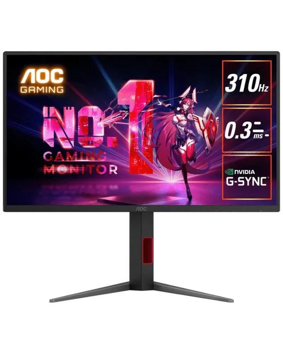 AOC 24,5" FHD 310Hz IPS moniteur de jeu 25G4S
