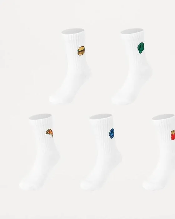 5 Chaussettes pour équipages