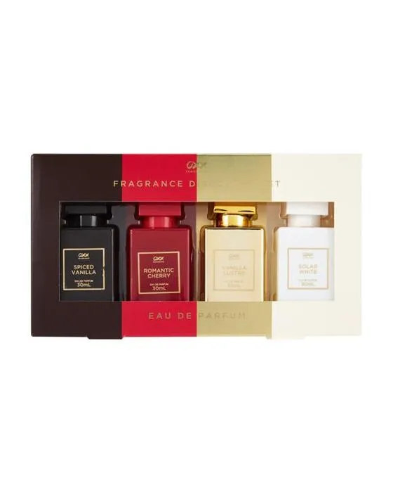 Ensemble de découvertes de parfums d'eau de parfum d'OXX