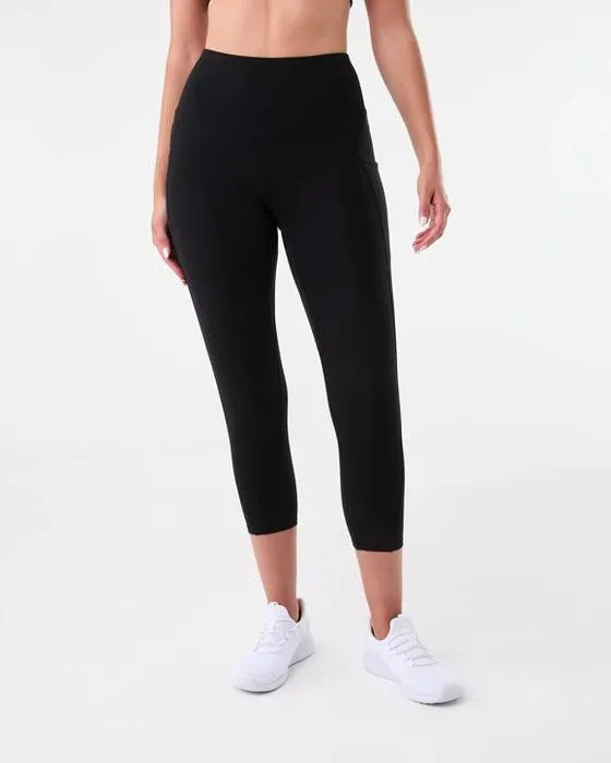 Femmes actives Crop Ultimate Yoga Leggings