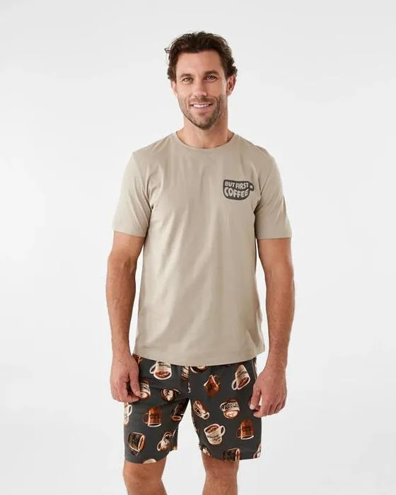 Couvercle courte maille et ensemble de pyjama à manches courtes