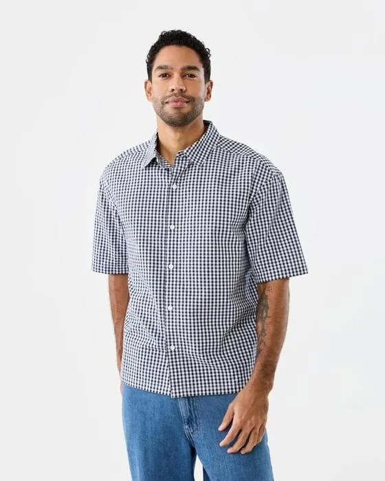 Chemise à manches courtes