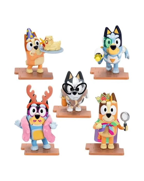 Bluey Studio Figure Collector - Assortiment
