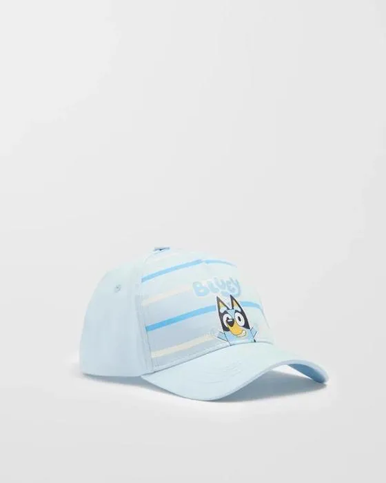 Casquette rayée bleu pour enfants