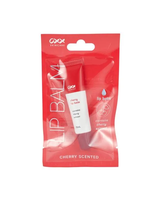Baume à lèvres OXX pour soins de la peau 15ml - Parfumé cerise