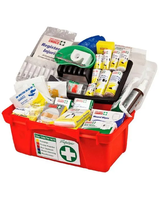 Trousse nationale de premiers soins Trafalgar - Cas Poly
