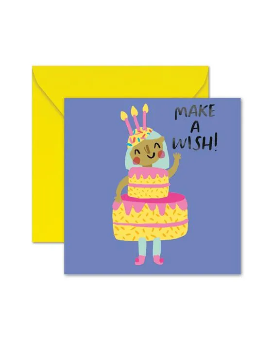 Carte d'anniversaire de Hallmark pour enfant - Costume de gâteau