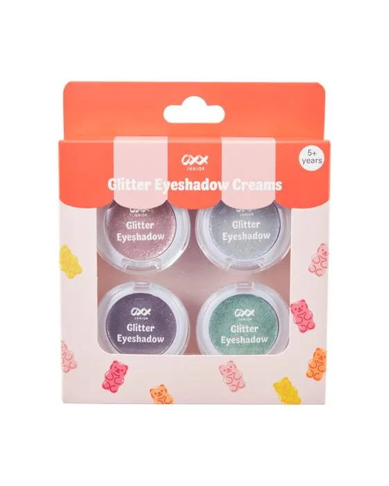 Crèmes pour ombres à paupières OXX Junior 4 pièces