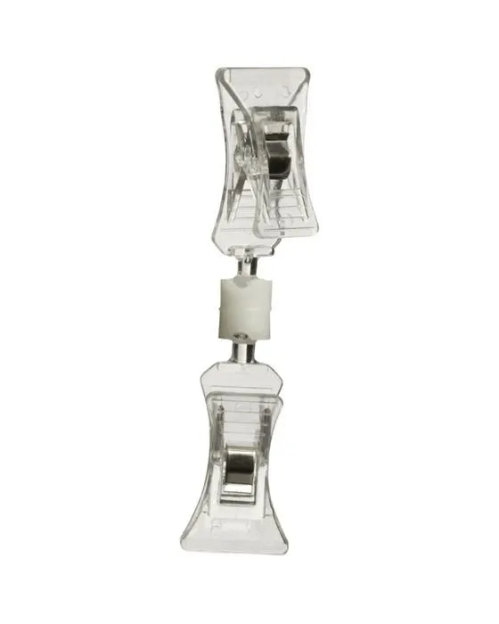 Porte-signaux Méto double clip 4 Pack