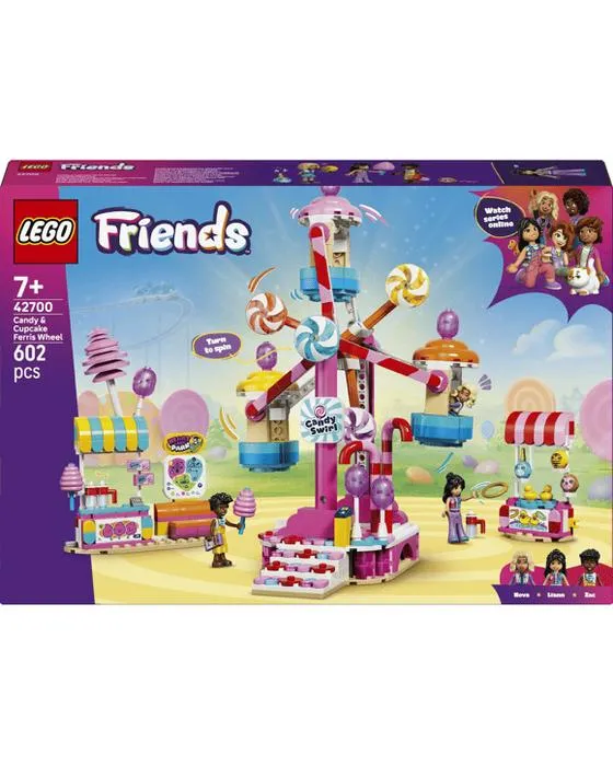 LEGO Friends Candy & Cupcake Ferris Roue 42700