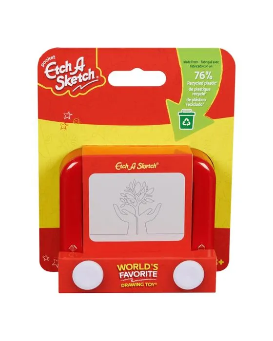 Pocket Etch Un Sketch Le Jouet de Dessin préféré du Monde