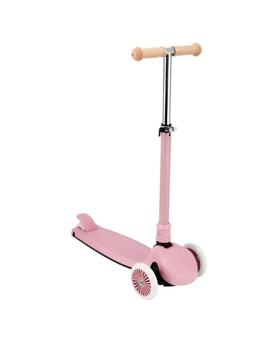 Tri scooter pliant - rose