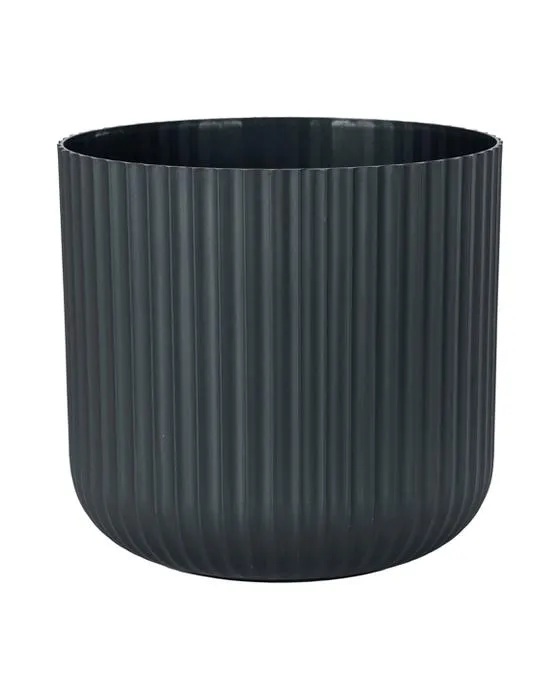 Pot en plastique linéaire de 30cm - Noir