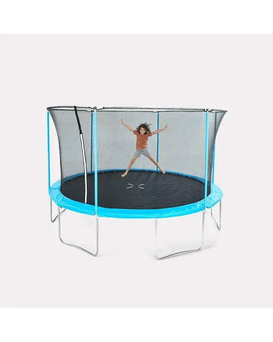 Trampoline avec boîtier de 14 pieds