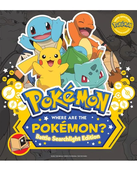 Pokemon: Où sont les Pokemon? Édition de projecteur de bataille - Livre