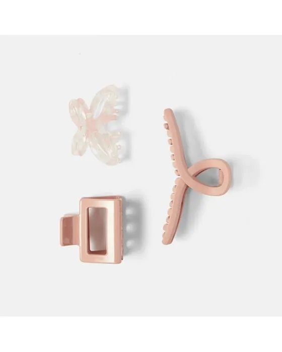 3 Pack Mix Déclaration Claw Cloches de cheveux
