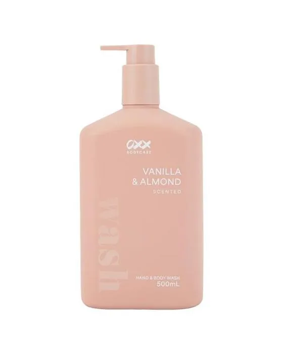 OXX Lavage des mains et du corps 500ml - Parfumé à la vanille et à l'amande