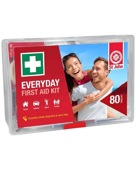Trousse de premiers soins pour les petites ambulances St John