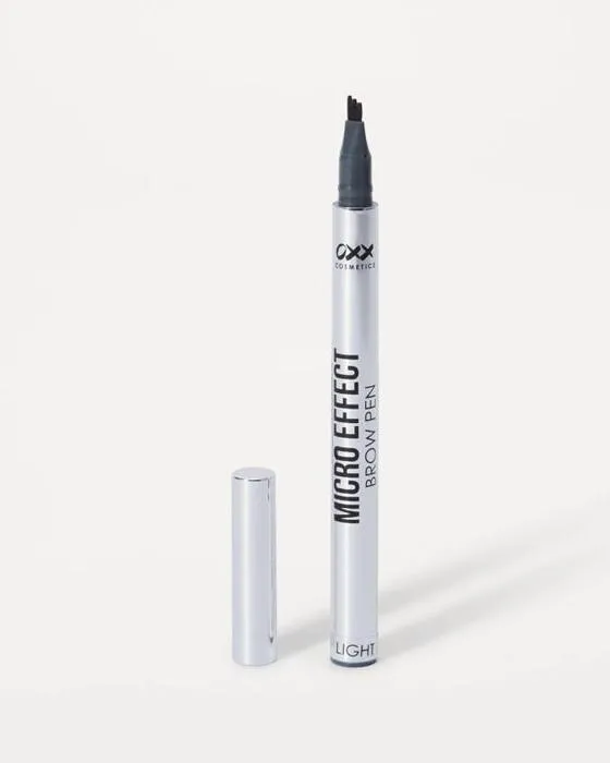 Stylo à sourcils à effet micro - Marron clair