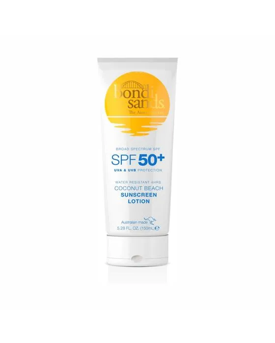 Bondi Sands SPF 50+ Coconut Beach Sunscreen Lotion 150ml