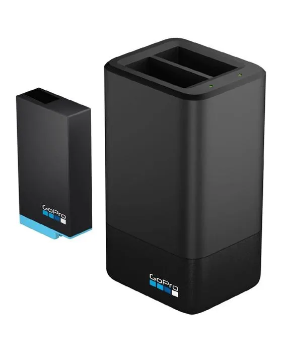 Chargeur double enduro GoPro + batterie pour GoPro MAX