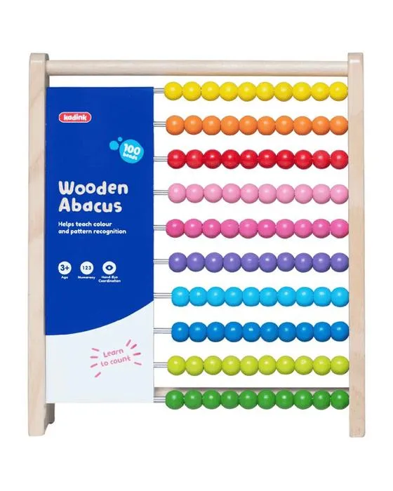 Abacus en bois de Kadink