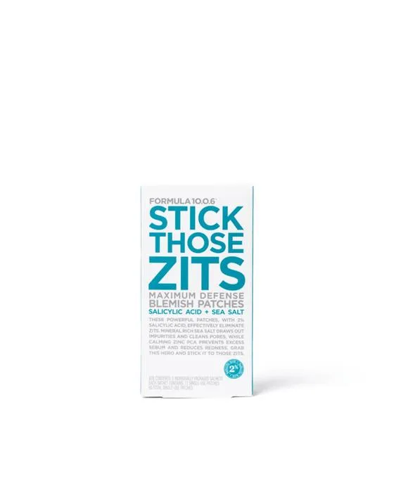 Formule 100,6 Stick Ces zits maximum de défense Patches blemish - acide salicylique et sel de mer