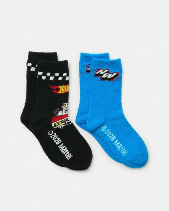 Chaussettes de lit à chaud à 2 roues chaudes