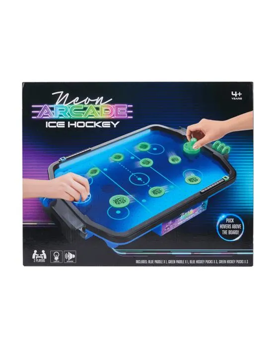 Jeu de hockey sur glace Neon Arcade
