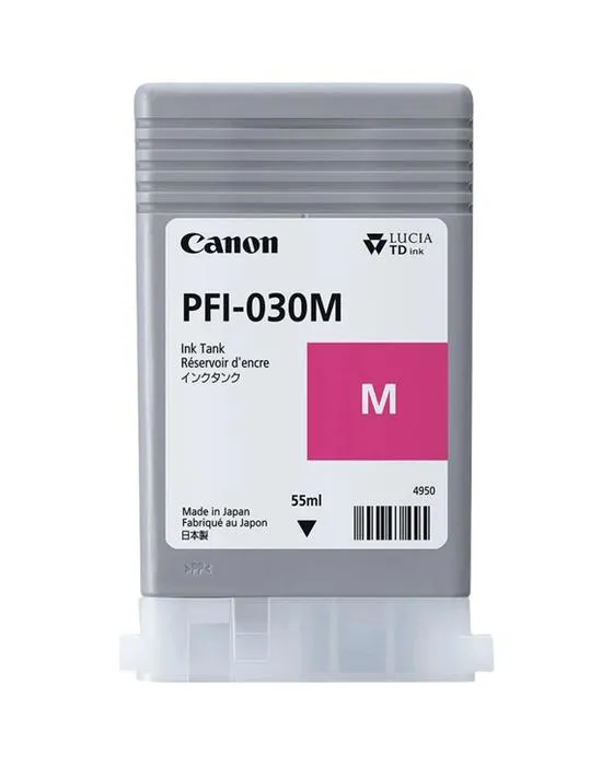 Canon PFI-030 Cartouche d'encre 55mL Magenta