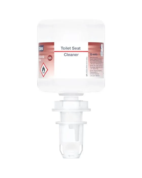 Nettoyeur de sièges de toilette Tork 525mL 8 Pack