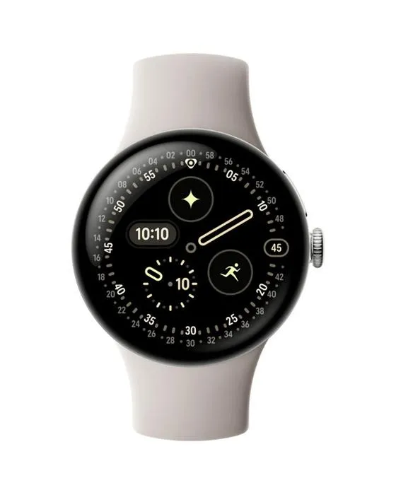 Montre Google Pixel 4 41mm LTE Argent/Porcelaine