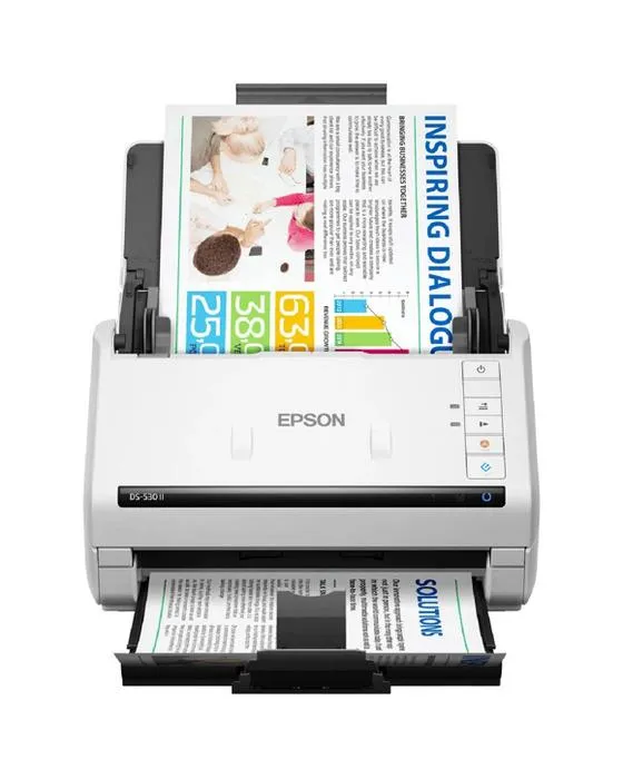 Scanner de la force de travail Epson DS-530II