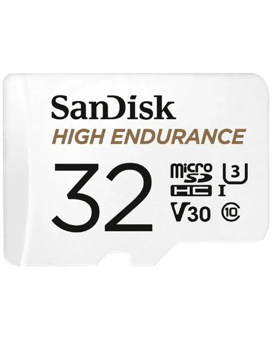 Carte mémoire microSDHC haute Endurance de 32 Go SanDisk
