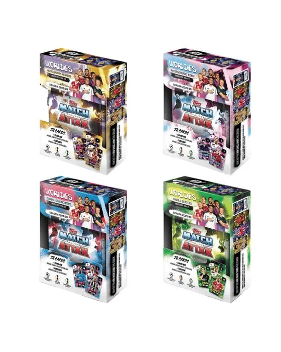 Topps UCC Match Attax 2025/2026 Edition Trading Card Mini Tin - Assortiment
