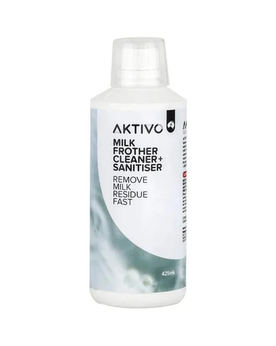 Aktivo Lait Frother Cleaner et Sanitiser