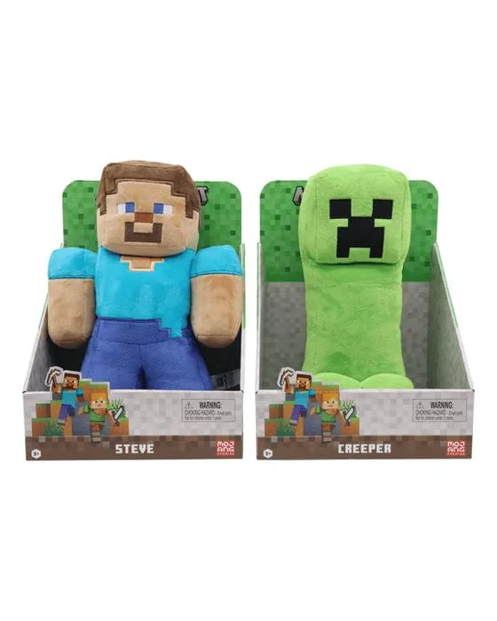 Tissus de 30cm Minecraft - Assortiment