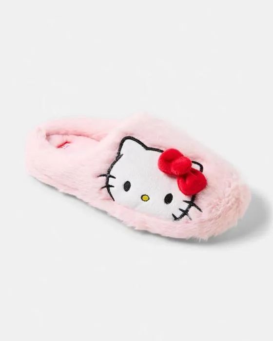 Bonjour Kitty Licence Furry Scuffs