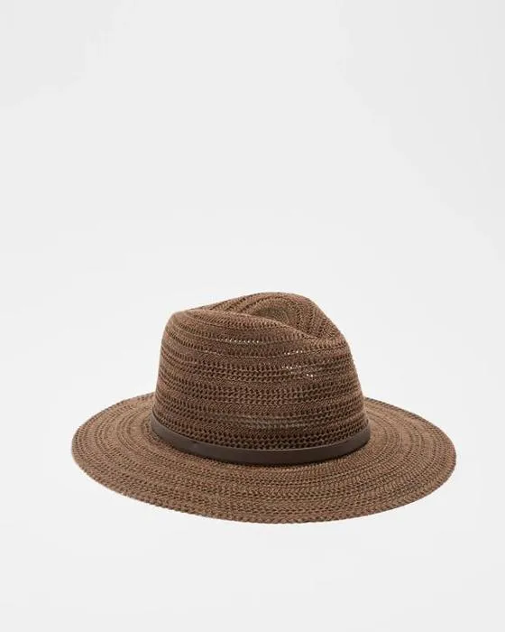 Cible Femmes Chapeau de la Fédora Texturé