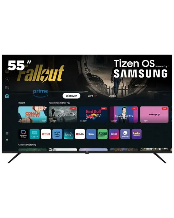 Q.Bell 55" 4K Ultra HD TV avec Tizen OS