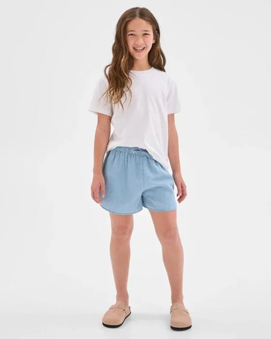 Cible Enfants Australien coton Chambray Short