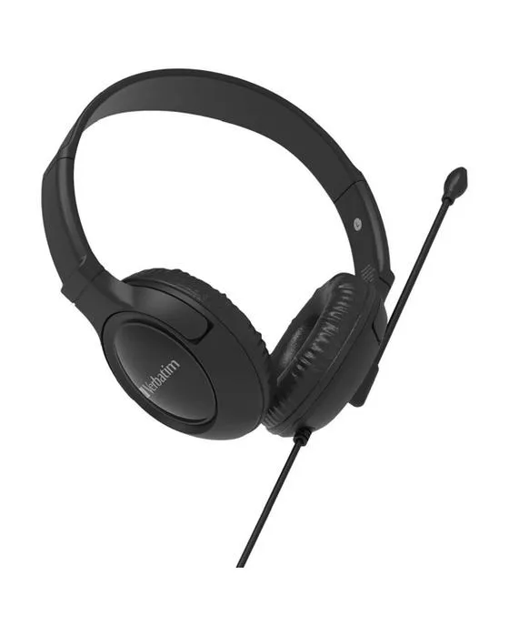 Casque multimédia Verbatim avec Boom Mic