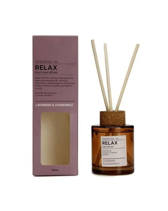 Aroma Relax Lavande & Camomille Huile essentielle Mélange Récipient liquide 130ml