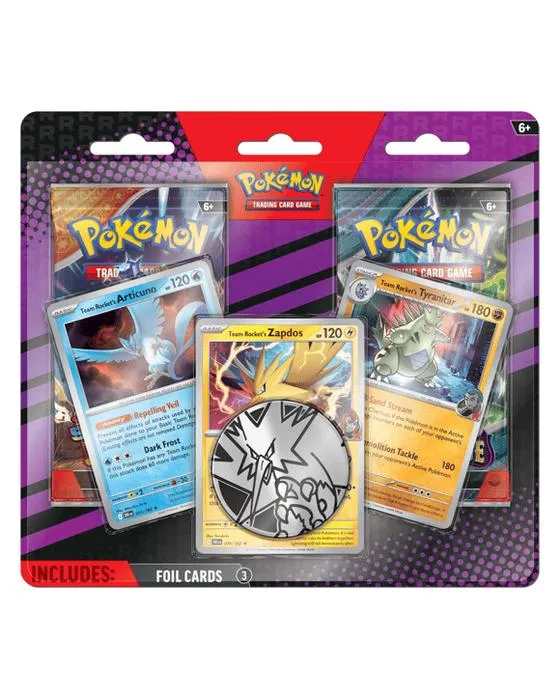 Jeu de cartes de trading de Pokemon: Plaquette 2 Pack améliorée