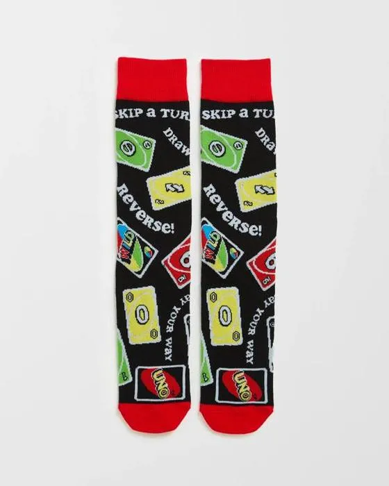 Chaussettes d'équipage sous licence - Uno