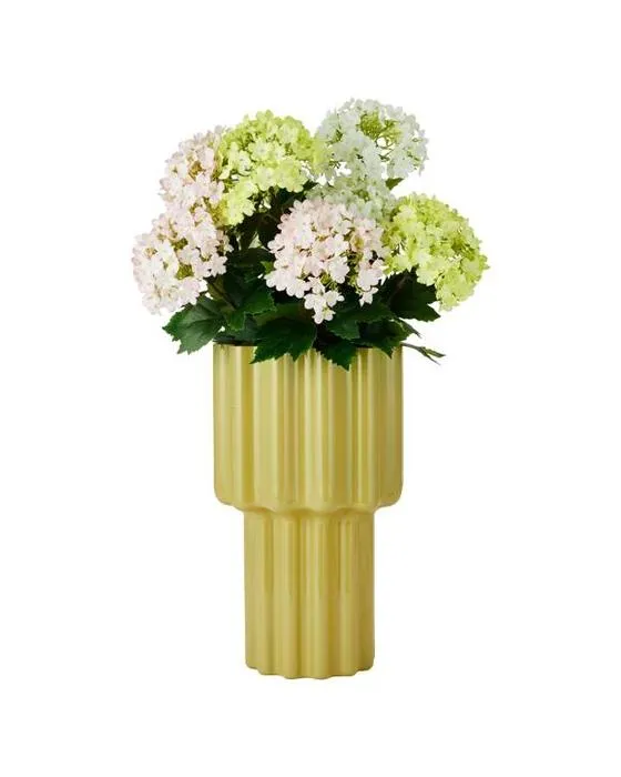 Vase de pistaches à ondes à plusieurs niveaux