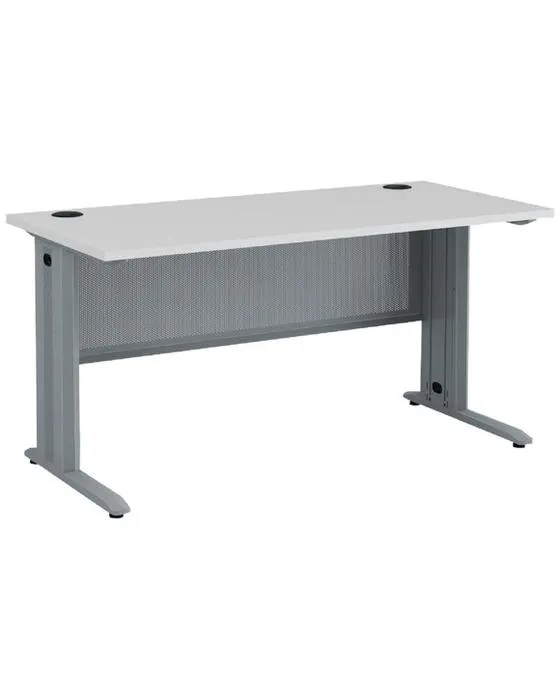 Bureau de bureau de Matrice 1500mm Blanc Bureaux, tables et postes de travail