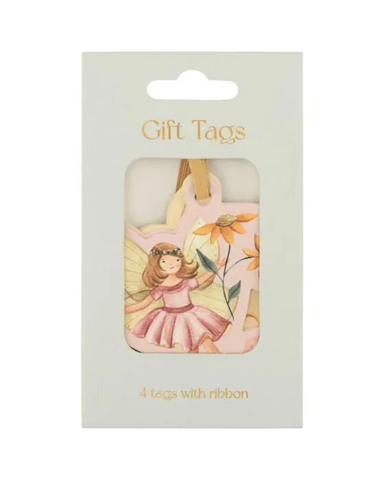 Otto FSC Étiquettes cadeaux Fée 4 Pack