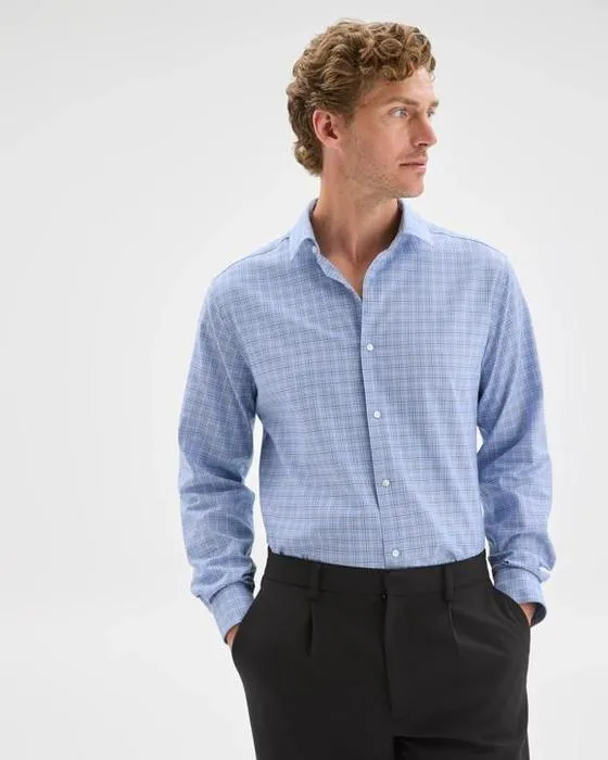 Aperçu Tuile de coton australien Check Chemise d'affaires