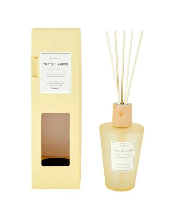 XL Diffuseur de roseau orange orange givré 350ml